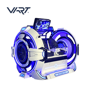 Machines de jeux pour enfants, pour centre commercial Vr, Attraction, simulateur de mouvement, oeuf Vr Shark, réalité virtuelle, jeux vidéo, 9D, cinéma Vr, chaise - Product Image 1