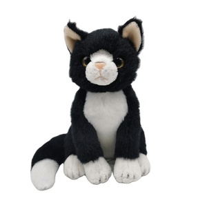 OEM Design personalizzato Kawaii adorabili giocattoli <span class=keywords><strong>di</strong></span> simulazione <span class=keywords><strong>di</strong></span> animali selvatici morbidi peluche <span class=keywords><strong>scimmia</strong></span> e gatto <span class=keywords><strong>di</strong></span> peluche con ripieno <span class=keywords><strong>di</strong></span> cotone PP - Product Image 1