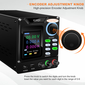300V 1A 300W Switching Power Supply KUAIQU SPPS-D3001 Programmable Storage Memory Color Screen AC DC Voltage Regulator <strong>SMPS</strong> - Product Image 5