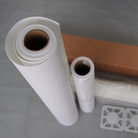 Tissu d'impression vierge grand rouleau de toile jet d'encre rouleau de toile polyester