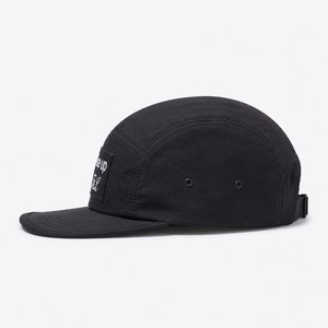 Casquette de sport 5 panneaux 100 % polyester avec logo personnalisé, patch en tissu respirant et imperméable - Product Image 4