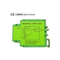Convertidor de protocolo de comunicación y redes, conversión de MODBUS a HART, a la red, a la red