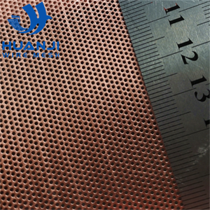 Customized Design Golden <b>Brass</b> Metal Perforated Weaved Mesh <b>Sheet</b> for Filtration ISO9001 & ROHS Certified - Product Image 4