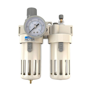 Filtre à air Chint, régulateur de pression double unité, séparateur huile-eau, plage de fonctionnement 60°C-5°C - Product Image 3