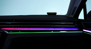ไฟตกแต่งภายในรถยนต์รุ่นใหม่แบบยุโรป แผงไฟซิมโฟนี LED สำหรับรถยนต์ Volkswagen <span class=keywords><strong>VW</strong></span> Passat B8 ปี 2017-2023 - Product Image 3