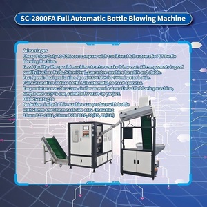 Machine de soufflage de bouteilles PET à 4 cavités, chargeur automatique, 50 à 1500 ml, pour bouteilles de boisson, directement de l'usine - Product Image 3