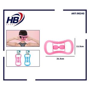 Anneau de yoga HB Sport 21,5 cm x 11,5 cm rose, équipement d'exercice pour l'entraînement physique - Product Image 3