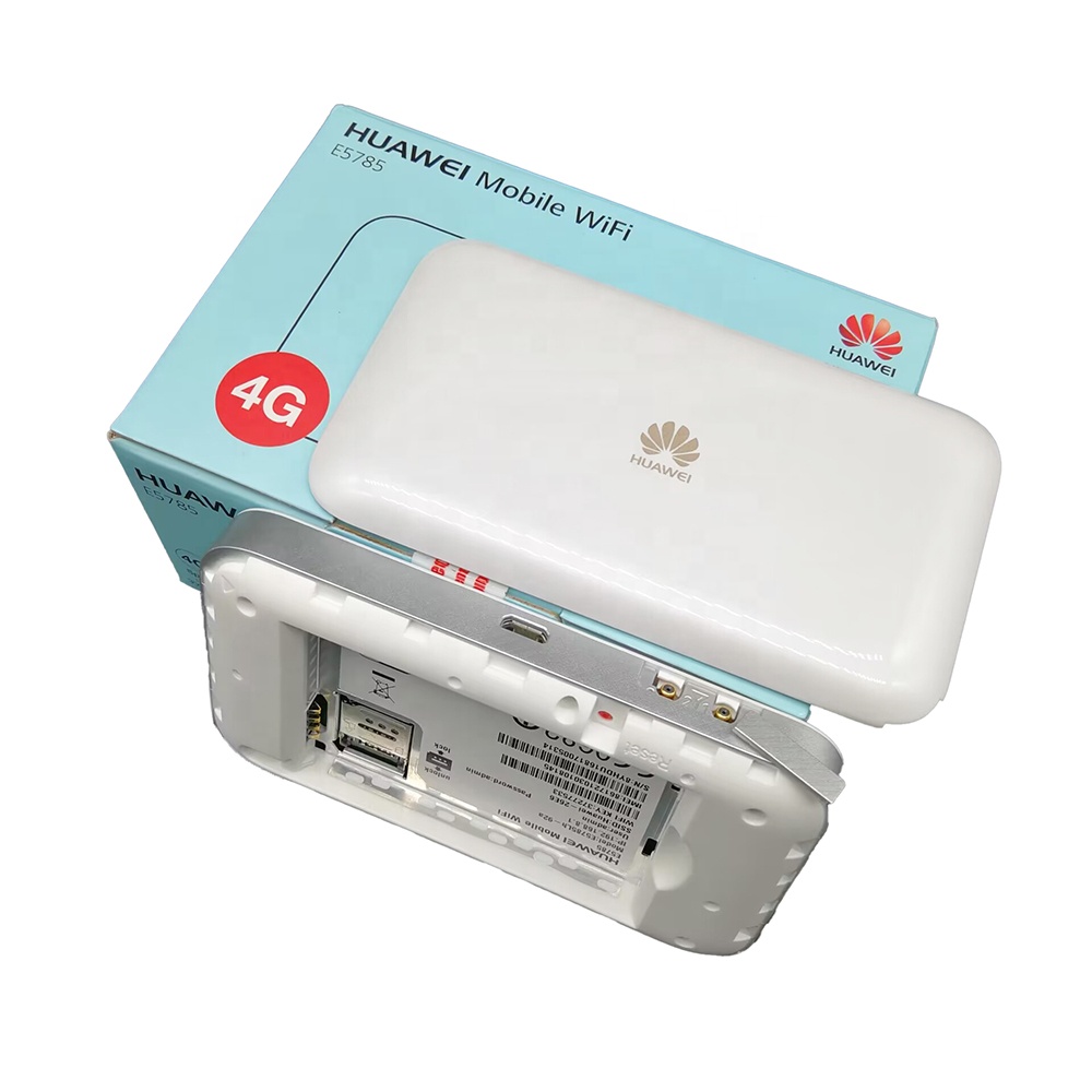 4G LTE Cat6 Mobile WiFi Router E5785 - Supports 16 Users, 300Mbps