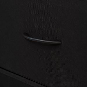 Modern Living Room Fabric <b>Cabinet</b> - Freestanding Durable Stainless Steel MDF Panel Pine Various Color - Product Image 5