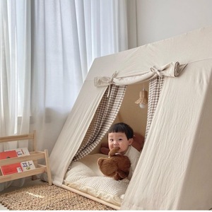 Tente de jeu sportive en coton unisexe pour enfants de 2 à 7 ans, grand <span class=keywords><strong>tipi</strong></span> pour garçons et filles - Product Image 6