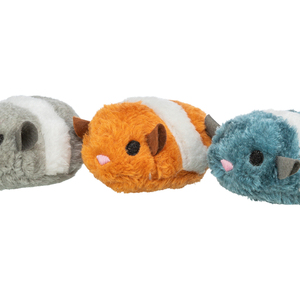 Juego de Peluches de Ratones Saltarines Trixie de 7-10 cm, Juguete para Gatos - Product Image 5
