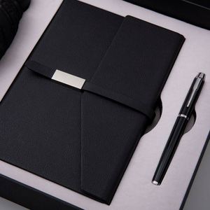 Enterprise Customization LOGO PU Diary <b>Notebook</b> HardCover Umbrella Business Gift Box <b>Set</b> High Quality Metal <b>Pen</b> - Product Image 3