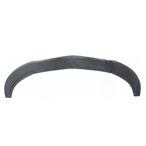 Lame de pare-chocs avant en Fiber de carbone Style R pour <span class=keywords><strong>Mercedes</strong></span> Benz classe A W176 2013-2015 - Product Image 1
