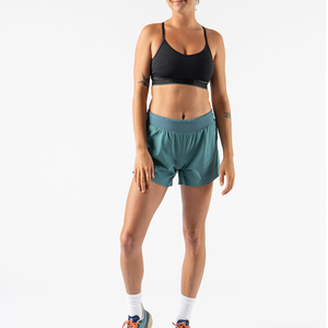Custom Gym Running <strong>Shorts</strong> Women <strong>Sports</strong> Athletic <strong>Shorts</strong> <strong>with</strong> Waist <strong>Pocket</strong> - Product Image 5
