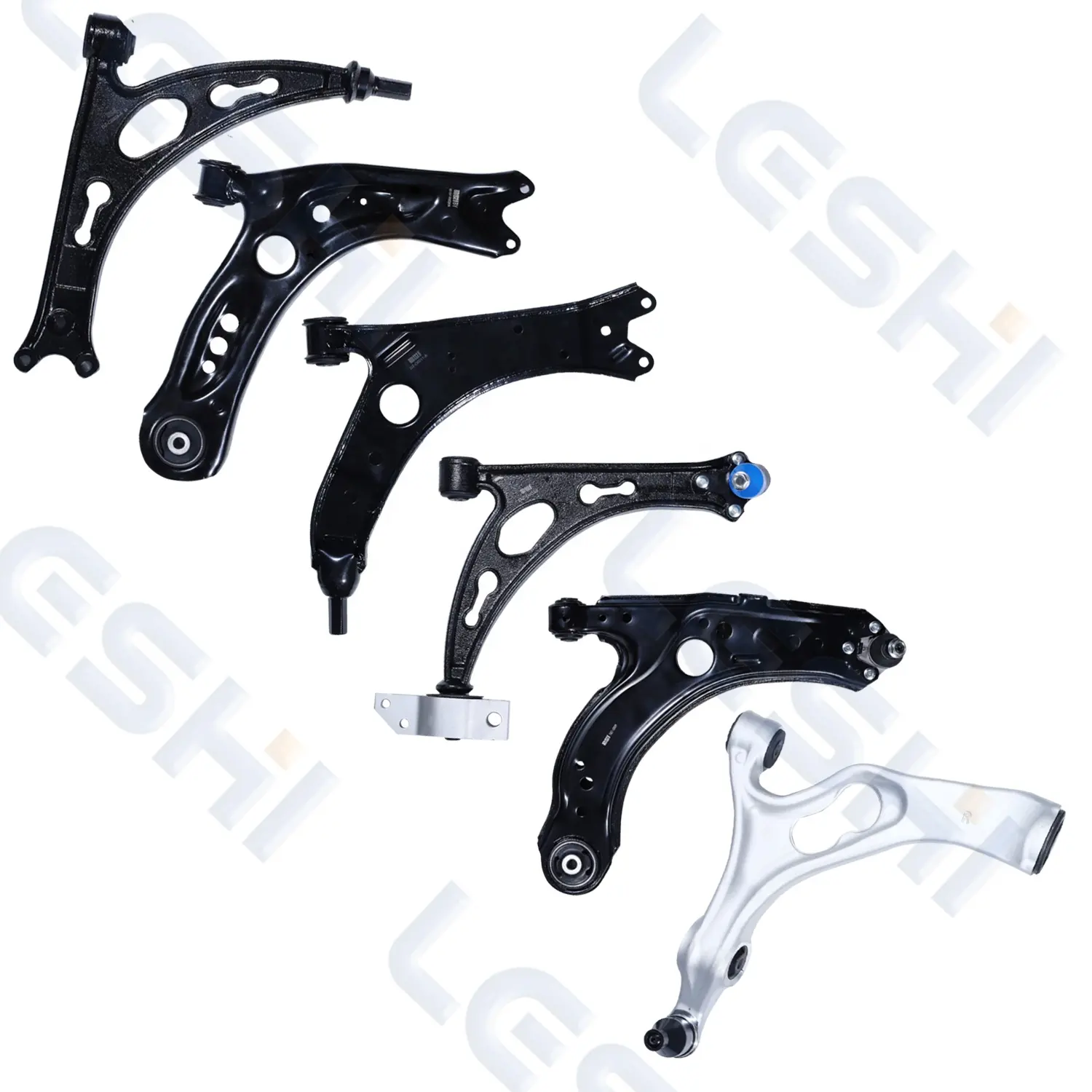 Leshi Chassis Onderdelen Car Rear Front Lower Upper Control Arm Suspension Control Arms Voor Vw