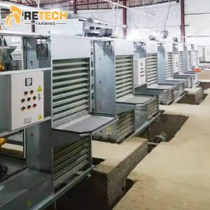 Automatische Een Type 10000 Vogels 20000 Vogels Gevogelte Boerderij Batterij Kip Kooi Voor Koop In Ghana - Product Image 4