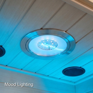 ห้องซาวน่าแบบพกพา ระบบอินฟราเรดทรงโดม สำหรับคลินิกบำบัดมืออาชีพที่ต้องการโซลูชันประหยัดพื้นที่ - Product Image 4