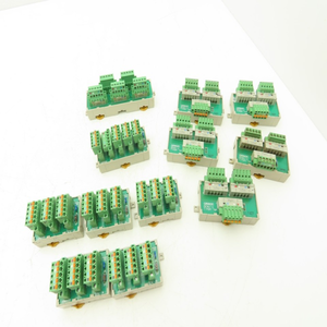 Lote Mixto de 12 Terminales Montables en Riel DIN DCN14 <span class=keywords><strong>DCN</strong></span> 11 DCN11N - Product Image 1