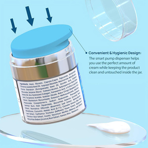 1.85 Floz 55 ml nemlendirici cilt aydınlatma kremi koyu nokta düzeltici kollajen Niacinamide asit hiperpigmentasyon yüz için - Product Image 6