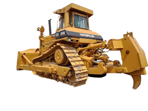 Bouteur Caterpillar multifonctionnel D9N meilleure offre CAT d'occasion grande taille CAT utilisé bulldozer sur chenilles - Product Image 4