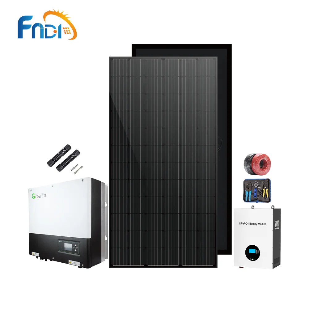 5kw 10kw 2kw Mini Solar System Price Solar Hybrid Power System For Home Power Solar Panel 8kw 10kw 20kw 30kw Green Energy System