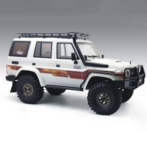 Voiture RC électrique étanche RGT 1/10 4x4 Rock Crawler EX86190 Télécommandée pour Drift, Escalade et Haute Vitesse, Métal, 4 Canaux, Modèle Expert - Product Image 2