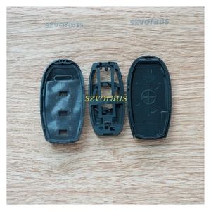 Cover per Chiave Intelligente Szvoraus <span class=keywords><strong>Suz</strong></span> a 2 Pulsanti con Chiave di Emergenza Senza Logo - Product Image 4