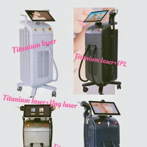 Any Color Skin Diode Laser Epilation 755 Diode 808 Nd Yag 1064 Nm Hair Removal Machine/laser epilation diode nd yag