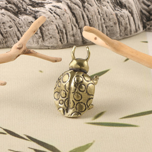 装饰工艺品瓢虫黄铜摆件昆虫玩具装饰厂家批发 - Product Image 5