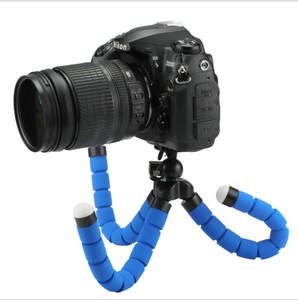 Support de téléphone pour trépied en éponge taille M, trépied flexible à pattes d'octopus pour appareil photo numérique, support pour téléphone portable/accessoires pour caméra d'<span class=keywords><strong>action</strong></span> - Product Image 5