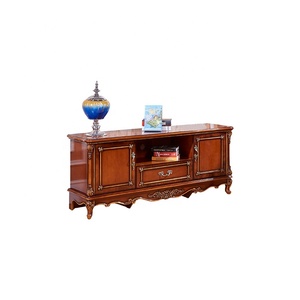 2020 sala de estar de lujo sólido importados de la esquina de madera clásico soporte de <span class=keywords><strong>TV</strong></span> - Product Image 1