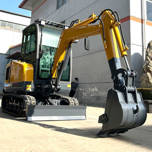 Kostenloser Versand Günstiger Mini-Bagger Kleiner Bagger mit Kubota-Motor 3,5 Tonnen Heimgebrauch 1 Tonne 2 Tonnen Neuer 3-Tonnen-Mini-Bagger - Product Image 2