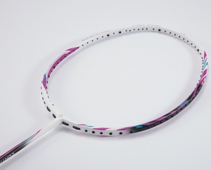 <span class=keywords><strong>Raquette</strong></span> de <span class=keywords><strong>badminton</strong></span> de contrôle de cadre de vent cassé en fibre de carbone ultra légère de haute qualité bon marché 2023 Offre Spéciale - Product Image 3