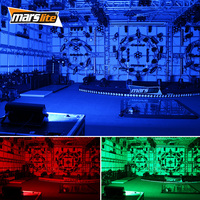 Juego de 10 Luces Estroboscópicas LED RGB 960, Luz Estroboscópica Atómica DMX, Pixel DJ, para Club, Fiesta, DMX RGB LED, Luz para Discoteca