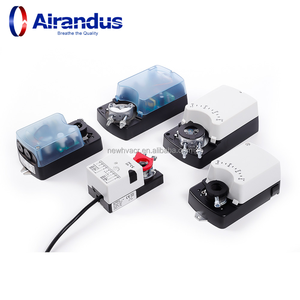 NUOVO Attuatore <span class=keywords><strong>Angolare</strong></span> a Ritorno a Molla HVACR TSJ per Serrande HVAC, Uso in Cucina e Ospedale, Protezione IP54, 24V/230V - Product Image 2