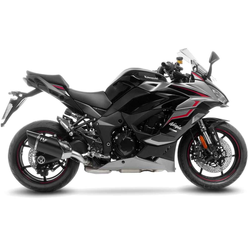 Kawasaki Ninja 1000 Black - Stylish & Powerful Motorcycle