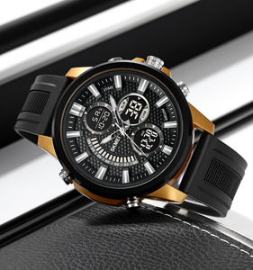 Reloj de Cuarzo para Hombre, Nuevo Modelo 2024, Caja de Aleación de 46.3mm*50mm, Correa de Repuesto, Resistente al Agua 3BAR, Cronógrafo, Alarma, Fecha, Semana, <span class=keywords><strong>Cuenta</strong></span> Regresiva - Product Image 2