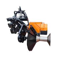 Machine à former des paillis agricoles Sabin, fonctionnant avec un tracteur, boîte de vitesses, 440 kg, fabriquée en Inde