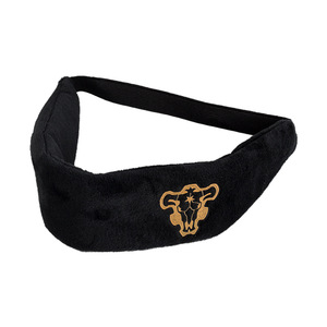 Disfraz de Cosplay con Capucha de Trébol de Cinco Hojas Negro con Ribete Dorado para Niños, Juego de Rol de Anime - Product Image 3