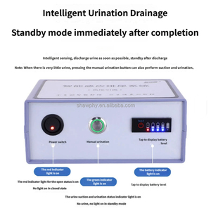 Recolector de Orina Inteligente Recargable y Reutilizable para Personas Postradas en Cama, para Incontinencia Urinaria, de Silicona de Grado Médico, para Hombres y Mujeres - Product Image 4