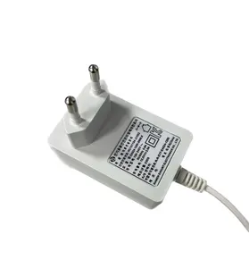CE KC approved wall mount 24w 9v 3a dc adapter for panel light power supply