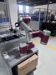 JAKA Zu 5 Collaborative Robot CE/CR Certified Easy <b>Wireless</b> Teach Pendant High-speed <b>for</b> Assembly Line Operations. - Product Image 1