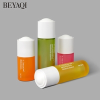 Bouteilles compte-gouttes en verre sérigraphiées de luxe, cylindriques, à fond épais, pour parfum, huile essentielle, et emballage de collyre – Vente en gros