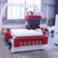 Auto changeur d'outils routeur Cnc ATC 1325 coupe Cnc routeur 3 axes gravure meubles Machine