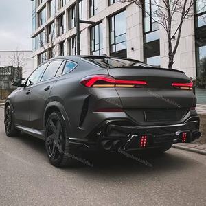 LD Style in fibra di carbonio Body Kit gonna anteriore lato lato lato cofano diffusore per <span class=keywords><strong>BMW</strong></span> <span class=keywords><strong>X6</strong></span> <span class=keywords><strong>G06</strong></span> 2024 - Product Image 4