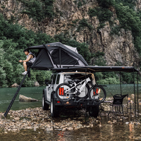 Vente directe d'usine, tente de toit 4x4, tente de toit pour camionnette tout-terrain, tente de toit imperméable pour camping familial en plein air