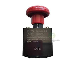 An toàn chính Master Power switch Head pn1020521277 WDK-3A 250A nút chuyển đổi cho zoomlion <span class=keywords><strong>Scissor</strong></span> Lift - Product Image 1