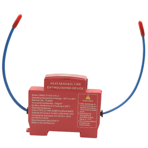 Estintore Automatico ad Aerosol da 30g Montato su Guida DIN per Sistema di Protezione Antincendio di Quadri Elettrici e Armadi di Distribuzione - Product Image 5