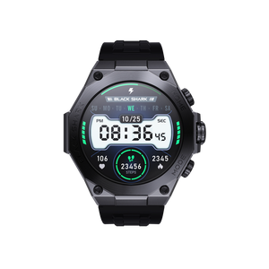 นาฬิกาอัจฉริยะ Global Black Shark S1 Pro หน้าจอ AMOLED HD ขนาด 1.43 นิ้ว รองรับโหมดกีฬามากกว่า 100 โหมด พร้อมฟังก์ชั่นโทรออกและติดตามการออกกำลังกาย - Product Image 5