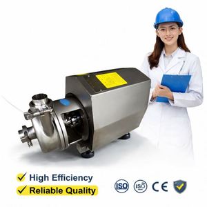 Food Grade Liquid Transfer Beer Pump Sanitary Centrifugal Pump for Juice Beverage Milk Pump - Product Image 4